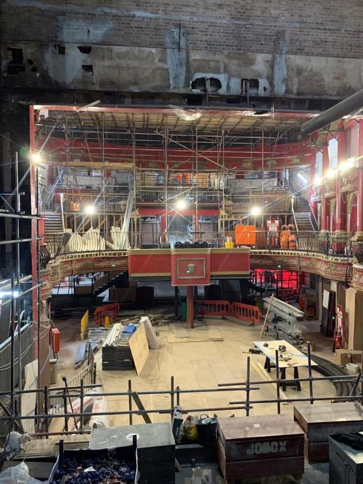 Camden Palace — auditorium refurbishment