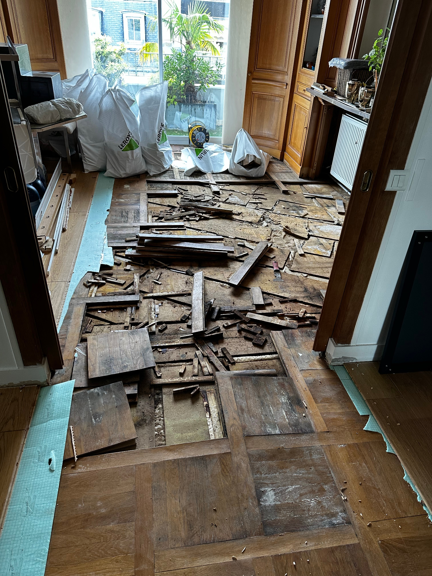 Parquet restoration